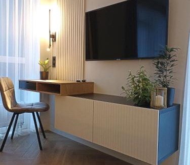 Virsuliskes Apartment | Inviting Apartments with Rooftop Terrace and Balconies