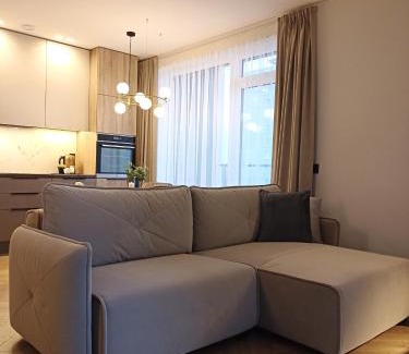 Virsuliskes Apartment | Inviting Apartments with Rooftop Terrace and Balconies