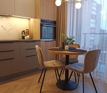 Virsuliskes Apartment | Inviting Apartments with Rooftop Terrace and Balconies
