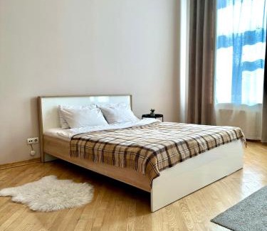 Rivne Apartment | Central Apartments Near Theatre with Pet-Friendly Amenities