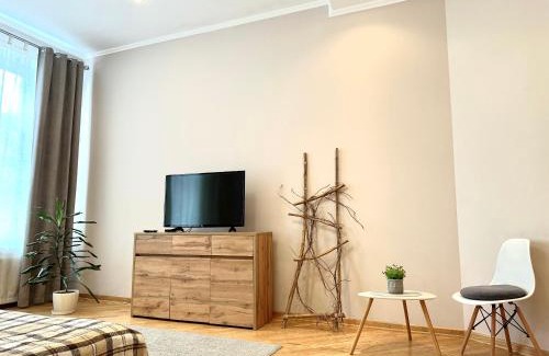 Rivne Apartment | Central Apartments Near Theatre with Pet-Friendly Amenities