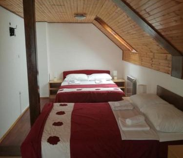 Catrnja Apartment | Family-Friendly Apartments with Parking in Smoljanac