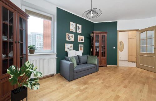 Fabryczna Apartment | Accessible Family Apartments in Wrocław Bajana