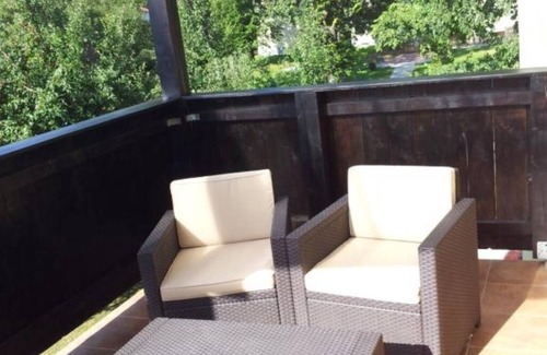 Poprad-Velka Apartment | Apartments Zámoček Staré časy : Superior Two-Bedroom Apartment with Balcony