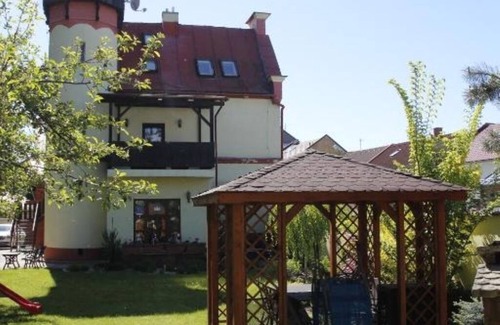 Poprad-Velka Apartment | Apartments Zámoček Staré časy : Deluxe Apartment with Balcony