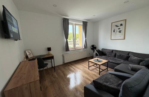 Tarnowskie Gory Apartment | Discover ApartmentsByMatyrafa-VII: Pet-Friendly Retreat