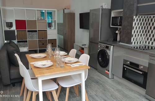 La Malva-rosa Apartment | Oceanfront Escape at ApartmentSuiteSpain Playa Universidades