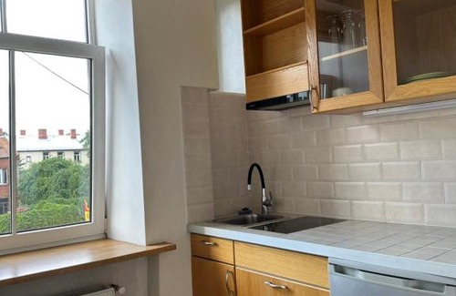 Grizinkalns Apartment | Family-Friendly Stay at ApartmentTallinas70B, Rated 8.9/10