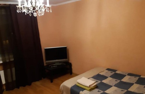 Dmitrovsky District Apartment | Budget-Friendly Stay at Apartments on Uchinskaya 3