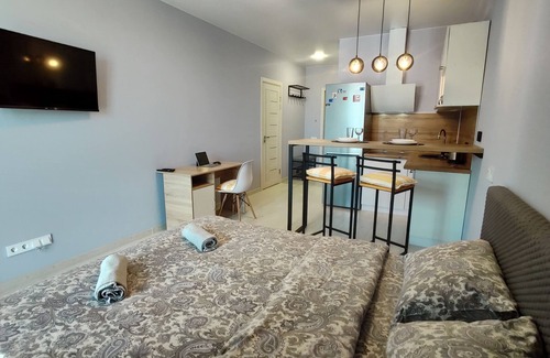 Oktyabrsky District Apartment | Aparton.by - Luchenka 9 str.