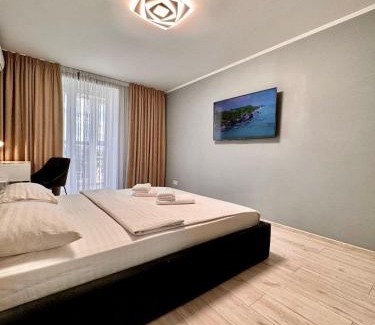 Sukhinovka Apartment | Stylish ApartPoltava: Business-Class Apartments in the Center