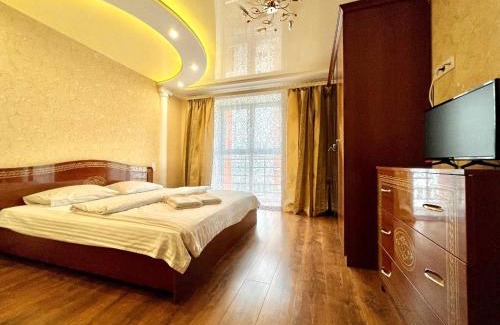 Sukhinovka Apartment | Pet-Friendly ApartPoltava: Family-Friendly 2-Bedroom Retreat