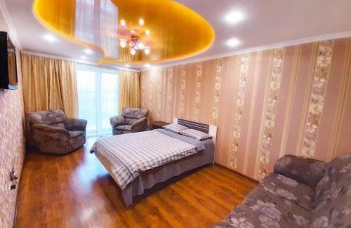 Sukhinovka Apartment | Pet-Friendly ApartPoltava: Family-Friendly 2-Bedroom Retreat