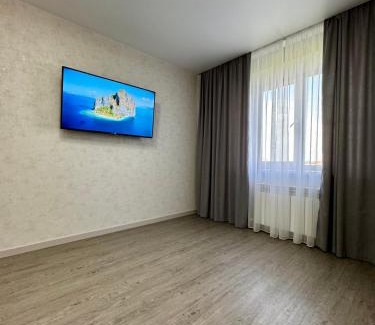 Podil Apartment | Experience ApartPoltava: Historic Center with Family-Friendly Amenities