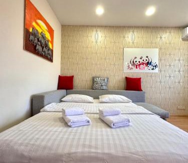 Poltava Apartment | Pet-Friendly Studio in Poltava's City Center - 9.6/10 Rating