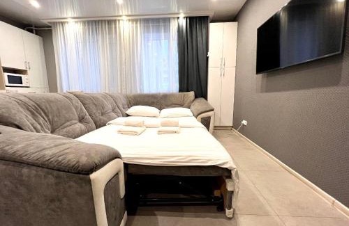 Svitlogirske Apartment | Pet-Friendly Studio in Modern ApartPoltava - Rated 10/10
