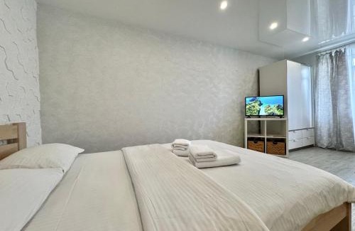 Sukhinovka Apartment | Cozy ApartPoltava: Scandinavian Style in the City Center