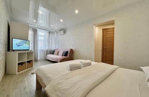 Sukhinovka Apartment | Cozy ApartPoltava: Scandinavian Style in the City Center