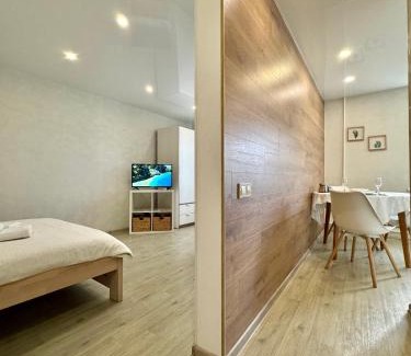 Sukhinovka Apartment | Cozy ApartPoltava: Scandinavian Style in the City Center