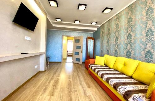 Poltava Apartment | Bright Two-Bedroom Apartments in Poltava's City Center