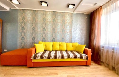 Poltava Apartment | Bright Two-Bedroom Apartments in Poltava's City Center