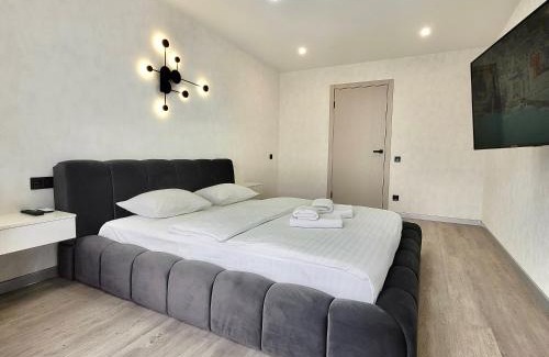 Sukhinovka Apartment | ApartPoltava Graphite Luxe Ремонт 2025 Престижна новобудова в ЦЕНТРІ міста