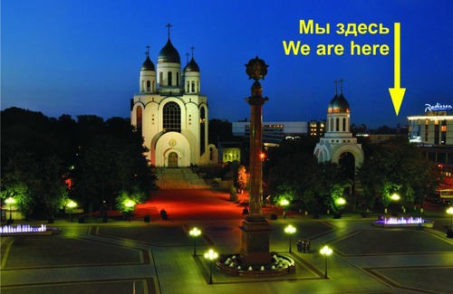 Kaliningrad Apartment | Top-Rated ApartRetro in City Center with Breakfast Included