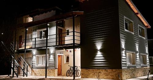El Chalten Apartment | Exceptional Aparts Merkaba: Family-Friendly with Kitchen