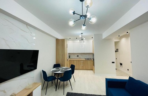 Riscani Apartment | Family-Friendly Stay at ApartsOasis with Wheelchair Access