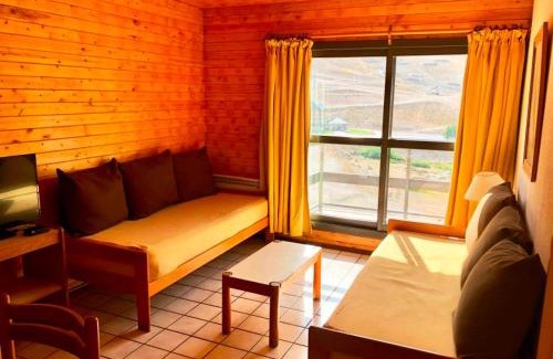 Las Lenas Apartment | Budget-Friendly Apartur Las Leñas with Family Amenities