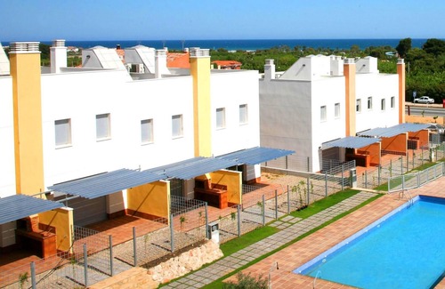 Creixell Apartment | Family-Friendly AP Costas - Via Augusta with Pool & Spa