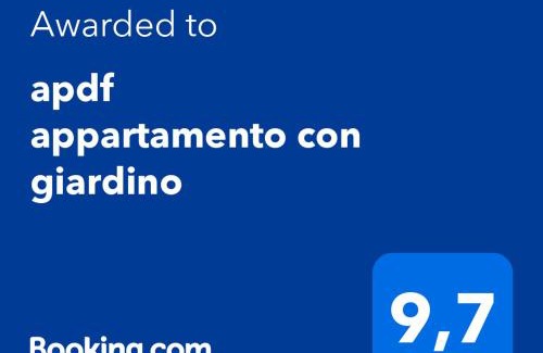 San Salvo Apartment | Garden Retreat: Family-Friendly Apartment with High Ratings