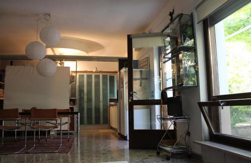 San Salvo Apartment | Garden Retreat: Family-Friendly Apartment with High Ratings
