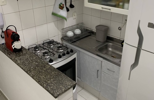 Copacabana Apartment | Prime Location: Steps from the Beach and Metro Access