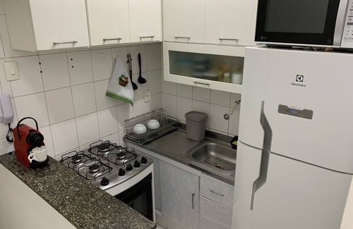 Copacabana Apartment | Prime Location: Steps from the Beach and Metro Access