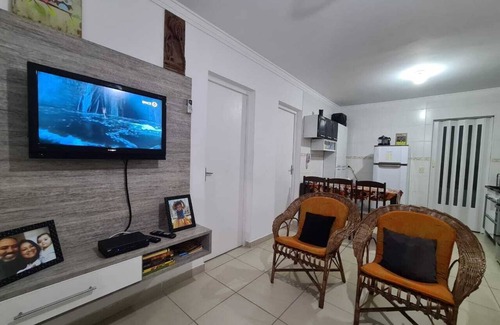 Vista Linda Apartment | Cozy Apê Aconchego: 24h Doorman, Full Kitchen & High Rating