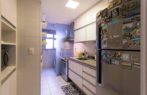 Enseada do Sua Apartment | Discover Apê da Blogueira: Oceanfront Bliss Awaits You
