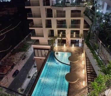 Tuy Hoa Apartment | Relax at Apec 5 Sao TP.Tuy Hòa - Beach & Pool Views