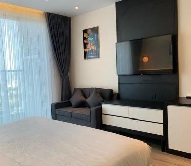 Tuy Hoa Apartment | Relax at APEC Mandala Phú Yên: Pool & Family Amenities