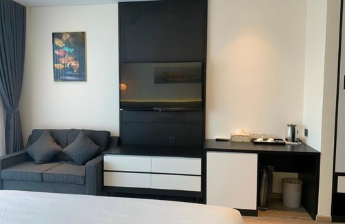 Tuy Hoa Apartment | Relax at APEC Mandala Phú Yên: Pool & Family Amenities