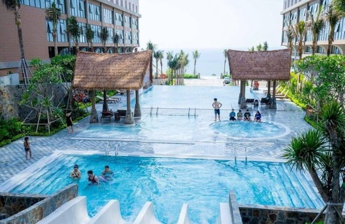 Ho Tram Apartment | Discover Apec Mandala View Bien: Oceanfront Bliss Awaits