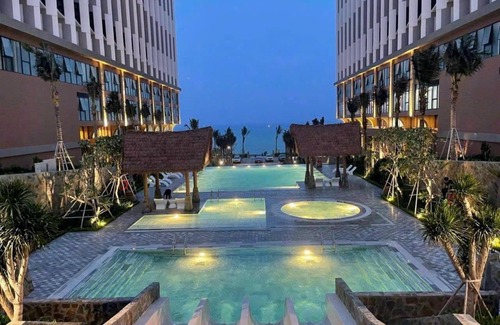 Ho Tram Apartment | Discover Apec Mandala View Bien: Oceanfront Bliss Awaits