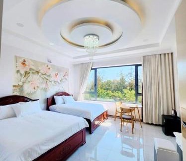 Tuy Hoa Apartment | Oceanfront Apec Sunsea Condotel Phu Yen with Pool & Spa