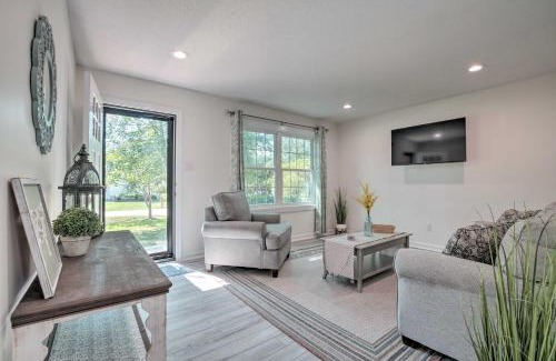 Apex House | Pet-Friendly Apex Home with Back Deck & High Guest Rating