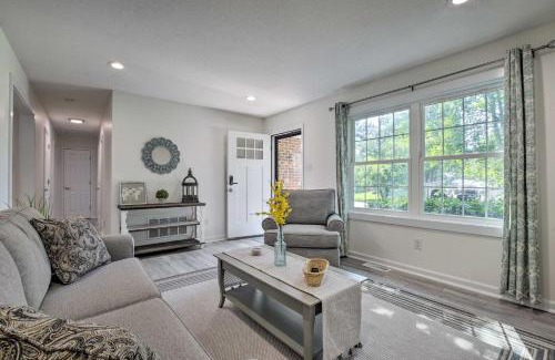 Apex House | Pet-Friendly Apex Home with Back Deck & High Guest Rating
