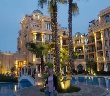 Sunny Beach Apartment | Oceanfront Aphrodite Gardens Studio with Pool & Dining
