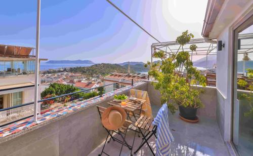 Kas House | Cozy Oceanfront Retreat at Aphrodite Hotel Kaş