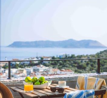 Kas House | Cozy Oceanfront Retreat at Aphrodite Hotel Kaş