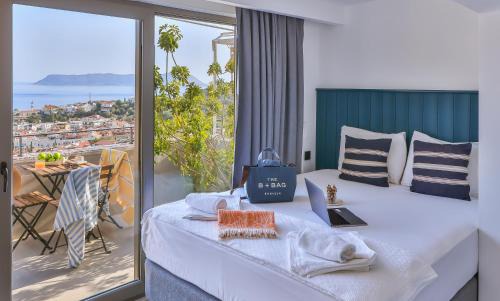 Kas House | Cozy Oceanfront Retreat at Aphrodite Hotel Kaş