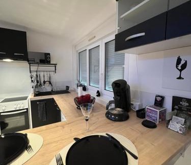 Chateau-Landon Apartment | Indulge in Aphrodite LoveRoom: Spa, Hot Tub & More